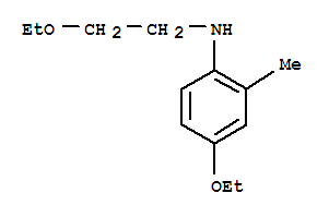 (8ci)-n-(2-乙氧基乙基)-2-甲基-P-氨基苯乙醚結(jié)構(gòu)式_802608-43-1結(jié)構(gòu)式