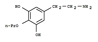 Resorcinol, 5-(2-aminoethyl)-2-propoxy-(8ci)Structure,802862-53-9Structure Resorcinol, 5-(2-aminoethyl)-2-propoxy-(8ci) Structure,802862-53-9Structure