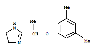 2-Imidazoline,2-[1-(3,5-xylyloxy)ethyl]-(8ci) Structure,802866-49-5Structure