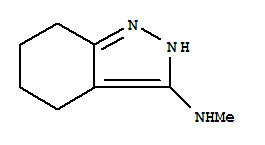 1H-indazole, 4,5,6,7-tetrahydro-3-(methylamino)- (8ci) Structure,802870-30-0Structure