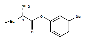 Leucine, m-tolyl ester, l-(8ci)Structure,802899-77-0Structure Leucine, m-tolyl ester, l-(8ci) Structure,802899-77-0Structure