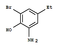 Phenol, 2-amino-6-bromo-4-ethyl-(9ci)Structure,802910-59-4Structure Phenol, 2-amino-6-bromo-4-ethyl-(9ci) Structure,802910-59-4Structure