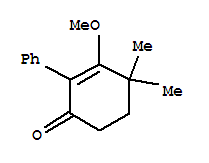 2-Cyclohexen-1-one,3-methoxy-4,4-dimethyl-2-phenyl-(5ci)Structure,802984-58-3Structure 2-Cyclohexen-1-one,3-methoxy-4,4-dimethyl-2-phenyl-(5ci) Structure,802984-58-3Structure