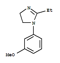 2-Imidazoline,2-ethyl-1-(m-methoxyphenyl)-(8ci)Structure,803612-99-9Structure 2-Imidazoline,2-ethyl-1-(m-methoxyphenyl)-(8ci) Structure,803612-99-9Structure