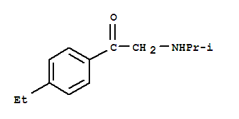 Acetophenone, 4-ethyl-2-(isopropylamino)-(8ci)Structure,803619-70-7Structure Acetophenone, 4-ethyl-2-(isopropylamino)-(8ci) Structure,803619-70-7Structure