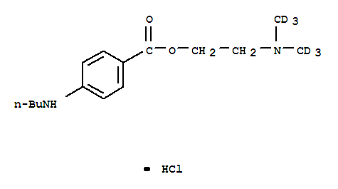 Tetracaine-d6 hcl (n,n-dimethyl-d6)Structure,80404-52-0Structure Tetracaine-d6 hcl (n,n-dimethyl-d6) Structure,80404-52-0Structure