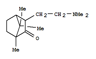 (9ci)-3-[2-(二甲基氨基)乙基]-1,7,7-三甲基-雙環(huán)[2.2.1]庚烷-2-酮結(jié)構(gòu)式_804429-26-3結(jié)構(gòu)式