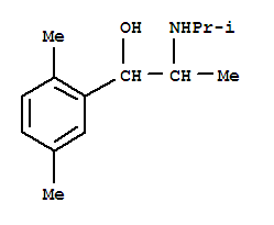 (9ci)-2,5-二甲基-alpha-[1-[(1-甲基乙基)氨基]乙基]-苯甲醇結(jié)構(gòu)式_804432-42-6結(jié)構(gòu)式