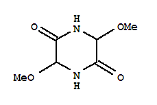 2,5-Piperazinedione,3,6-dimethoxy-(9ci)Structure,80478-58-6Structure 2,5-Piperazinedione,3,6-dimethoxy-(9ci) Structure,80478-58-6Structure