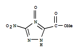 1H-1,2,4-triazole-5-carboxylicacid,3-nitro-,methylester,4-oxide(9ci)Structure,80494-20-8Structure 1H-1,2,4-triazole-5-carboxylicacid,3-nitro-,methylester,4-oxide(9ci) Structure,80494-20-8Structure