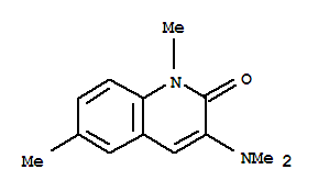 2(1H)-quinolinone,3-(dimethylamino)-1,6-dimethyl-(9ci)Structure,805192-35-2Structure 2(1H)-quinolinone,3-(dimethylamino)-1,6-dimethyl-(9ci) Structure,805192-35-2Structure