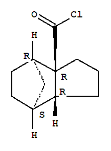 4,7-Methano-3ah-indene-3a-carbonyl chloride, octahydro-, (3aalpha,4beta,7beta,7aalpha)-(9ci)Structure,80623-06-9Structure 4,7-Methano-3ah-indene-3a-carbonyl chloride, octahydro-, (3aalpha,4beta,7beta,7aalpha)-(9ci) Structure,80623-06-9Structure