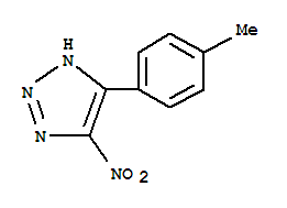 1H-1,2,3-triazole,4-(4-methylphenyl)-5-nitro-(9ci)Structure,807345-86-4Structure 1H-1,2,3-triazole,4-(4-methylphenyl)-5-nitro-(9ci) Structure,807345-86-4Structure