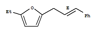 (9ci)-2-乙基-5-[(2e)-3-苯基-2-丙烯基]-呋喃結(jié)構(gòu)式_807369-92-2結(jié)構(gòu)式