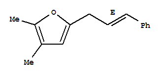 (9ci)-2,3-二甲基-5-[(2e)-3-苯基-2-丙烯基]-呋喃結(jié)構(gòu)式_807369-96-6結(jié)構(gòu)式