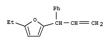 (9ci)-2-乙基-5-(1-苯基-2-丙烯基)-呋喃結(jié)構(gòu)式_807370-56-5結(jié)構(gòu)式