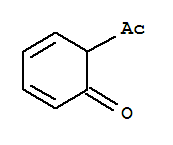 2,4-Cyclohexadien-1-one, 6-acetyl-(9ci)Structure,80753-89-5Structure 2,4-Cyclohexadien-1-one, 6-acetyl-(9ci) Structure,80753-89-5Structure