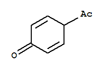 2,5-Cyclohexadien-1-one, 4-acetyl-(9ci)Structure,80753-90-8Structure 2,5-Cyclohexadien-1-one, 4-acetyl-(9ci) Structure,80753-90-8Structure