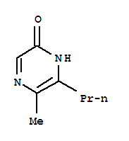 2(1H)-pyrazinone,5-methyl-6-propyl-(9ci)Structure,808138-58-1Structure 2(1H)-pyrazinone,5-methyl-6-propyl-(9ci) Structure,808138-58-1Structure