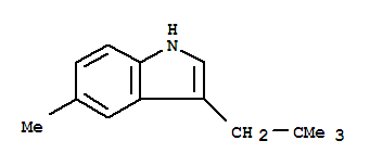 1H-indole,3-(2,2-dimethylpropyl)-5-methyl-(9ci)Structure,809231-21-8Structure 1H-indole,3-(2,2-dimethylpropyl)-5-methyl-(9ci) Structure,809231-21-8Structure