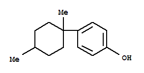 Phenol, 4-(1,4-dimethylcyclohexyl)-(9ci)Structure,809236-45-1Structure Phenol, 4-(1,4-dimethylcyclohexyl)-(9ci) Structure,809236-45-1Structure