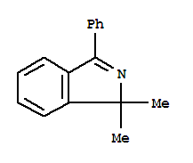 1H-isoindole,1,1-dimethyl-3-phenyl-(9ci)Structure,809283-62-3Structure 1H-isoindole,1,1-dimethyl-3-phenyl-(9ci) Structure,809283-62-3Structure