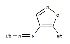 Isoxazole, 5-ethyl-4-(phenylazo)-(9ci)Structure,810672-69-6Structure Isoxazole, 5-ethyl-4-(phenylazo)-(9ci) Structure,810672-69-6Structure