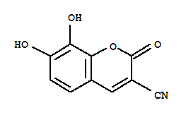 2H-1-benzopyran-3-carbonitrile,7,8-dihydroxy-2-oxo-(9ci)Structure,810676-34-7Structure 2H-1-benzopyran-3-carbonitrile,7,8-dihydroxy-2-oxo-(9ci) Structure,810676-34-7Structure