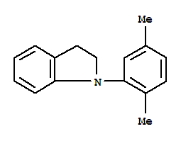 1H-indole,1-(2,5-dimethylphenyl)-2,3-dihydro-(9ci) Structure,810681-79-9Structure