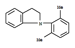 1H-indole,1-(2,6-dimethylphenyl)-2,3-dihydro-(9ci) Structure,810681-80-2Structure