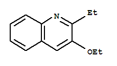Quinoline, 3-ethoxy-2-ethyl- (4ci)Structure,811432-24-3Structure Quinoline, 3-ethoxy-2-ethyl- (4ci) Structure,811432-24-3Structure