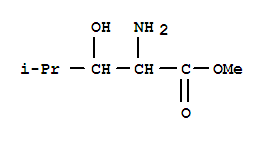 Leucine, 3-hydroxy-, methyl ester (9ci)Structure,81202-41-7Structure Leucine, 3-hydroxy-, methyl ester (9ci) Structure,81202-41-7Structure