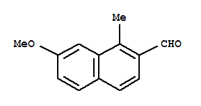 2-Naphthalenecarboxaldehyde,7-methoxy-1-methyl-(9ci)Structure,812690-19-0Structure 2-Naphthalenecarboxaldehyde,7-methoxy-1-methyl-(9ci) Structure,812690-19-0Structure