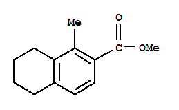 2-Naphthalenecarboxylicacid,5,6,7,8-tetrahydro-1-methyl-,methylester(9ci) Structure,812690-22-5Structure
