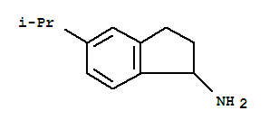 1H-inden-1-amine,2,3-dihydro-5-(1-methylethyl)-(9ci) Structure,812694-95-4Structure