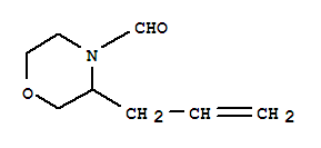 (9ci)-3-(2-丙烯基)-4-嗎啉羧醛結(jié)構(gòu)式_813433-69-1結(jié)構(gòu)式