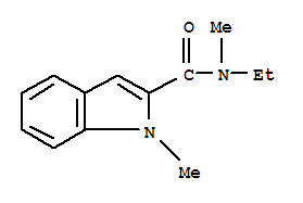 1H-indole-2-carboxamide,n-ethyl-n,1-dimethyl-(9ci)Structure,815575-77-0Structure 1H-indole-2-carboxamide,n-ethyl-n,1-dimethyl-(9ci) Structure,815575-77-0Structure