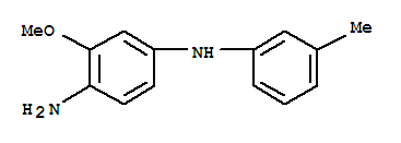 P-phenylenediamine,2-methoxy-n4-m-tolyl-Structure,815610-61-8Structure P-phenylenediamine,2-methoxy-n4-m-tolyl- Structure,815610-61-8Structure