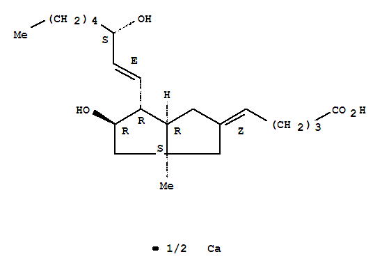 Ciprostene calciumStructure,81703-55-1Structure Ciprostene calcium Structure,81703-55-1Structure