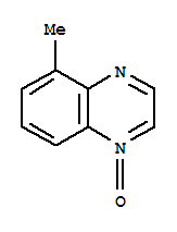 Quinoxaline, 5-methyl-, 1-oxideStructure,817165-91-6Structure Quinoxaline, 5-methyl-, 1-oxide Structure,817165-91-6Structure