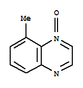 Quinoxaline, 5-methyl-, 4-oxideStructure,817165-93-8Structure Quinoxaline, 5-methyl-, 4-oxide Structure,817165-93-8Structure