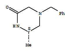 Piperazinone, 6-methyl-4-(phenylmethyl)-, (6s)- (9ci)Structure,817553-85-8Structure Piperazinone, 6-methyl-4-(phenylmethyl)-, (6s)- (9ci) Structure,817553-85-8Structure