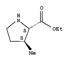 L-proline, 3-methyl-, ethyl ester, (3s)-(9ci)Structure,817554-69-1Structure L-proline, 3-methyl-, ethyl ester, (3s)-(9ci) Structure,817554-69-1Structure