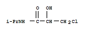 Propanamide, 3-chloro-2-hydroxy-n-(1-methylethyl)-Structure,81784-42-1Structure Propanamide, 3-chloro-2-hydroxy-n-(1-methylethyl)- Structure,81784-42-1Structure