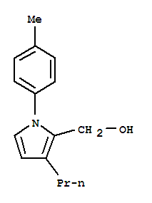 1H-pyrrole-2-methanol,1-(4-methylphenyl)-3-propyl-(9ci)Structure,819081-75-9Structure 1H-pyrrole-2-methanol,1-(4-methylphenyl)-3-propyl-(9ci) Structure,819081-75-9Structure