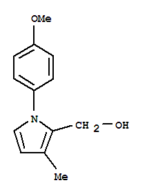 1H-pyrrole-2-methanol,1-(4-methoxyphenyl)-3-methyl-(9ci)Structure,819081-92-0Structure 1H-pyrrole-2-methanol,1-(4-methoxyphenyl)-3-methyl-(9ci) Structure,819081-92-0Structure