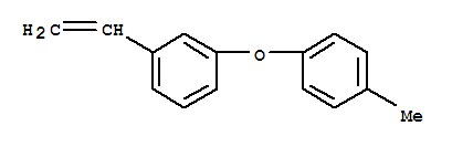 Benzene,1-ethenyl-3-(4-methylphenoxy)-(9ci)Structure,819795-43-2Structure Benzene,1-ethenyl-3-(4-methylphenoxy)-(9ci) Structure,819795-43-2Structure