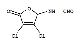 n-(3,4-二氯-2,5-二氫-5-氧代-2-呋喃)-甲酰胺結(jié)構(gòu)式_819849-43-9結(jié)構(gòu)式
