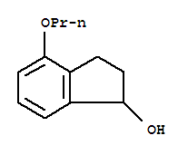 1H-inden-1-ol,2,3-dihydro-4-propoxy-(9ci) Structure,820238-23-1Structure