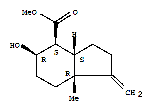 1H-indene-4-carboxylicacid,octahydro-5-hydroxy-7a-methyl-1-methylene-,methylester,(3as,4s,5r,7ar)-(9ci) Structure,820245-29-2Structure